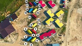 СМАРТ House (Приморский край, п. Зарубино), База отдыха 27 Регион - Ливадия, поселок Ливадия