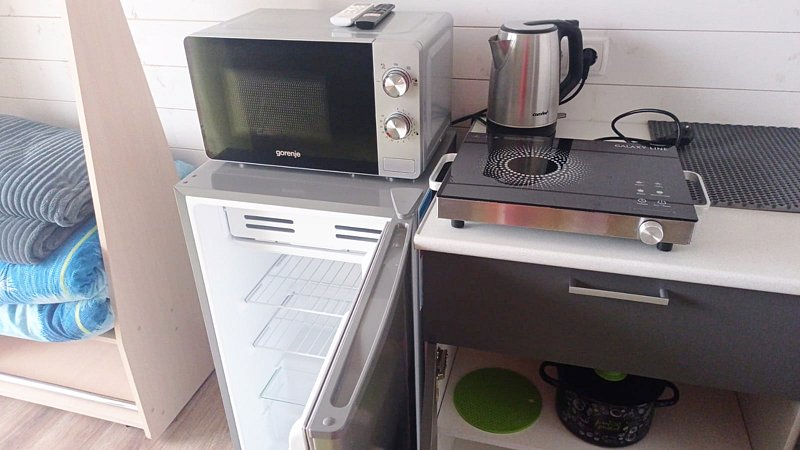 Студио 4-местный 1-комнатный