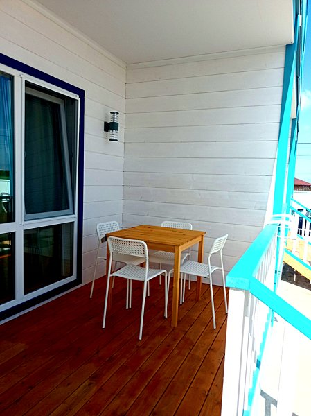 Студио 4-местный 1-комнатный