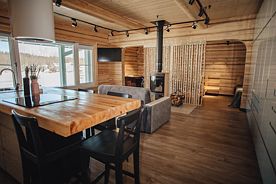 Северное сияние, Гостевой дом Усадьба Мороза, Питкярантский