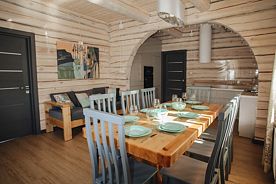 Серебряная сказка, Гостевой дом Усадьба Мороза, Питкярантский