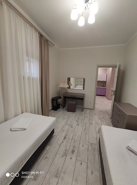 Апартаменты ВИП с кухней 1 этаж 4