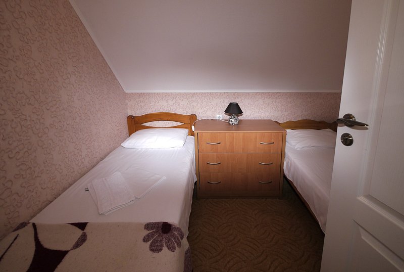 Апартаменты 4-местные 1-комнатные (Уютные с кухней)