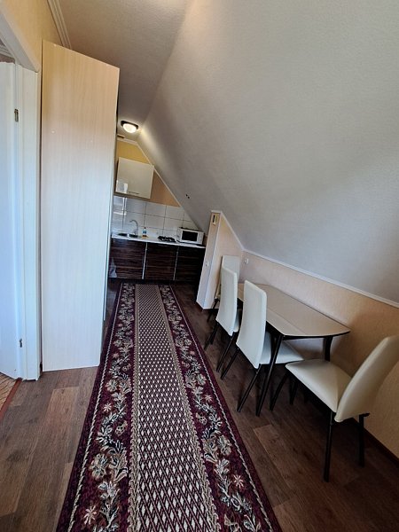 Апартаменты 4-местные 1-комнатные (Уютные с кухней)