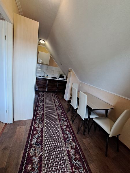 Апартаменты 4-местные 1-комнатные (Уютные с кухней)