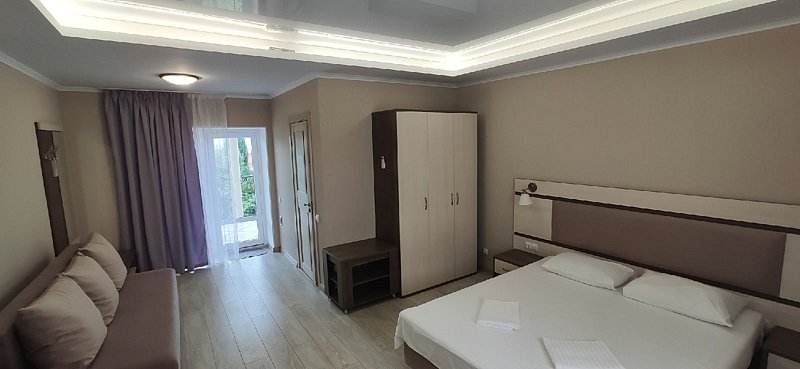 Люкс 3-местный 1-комнатный