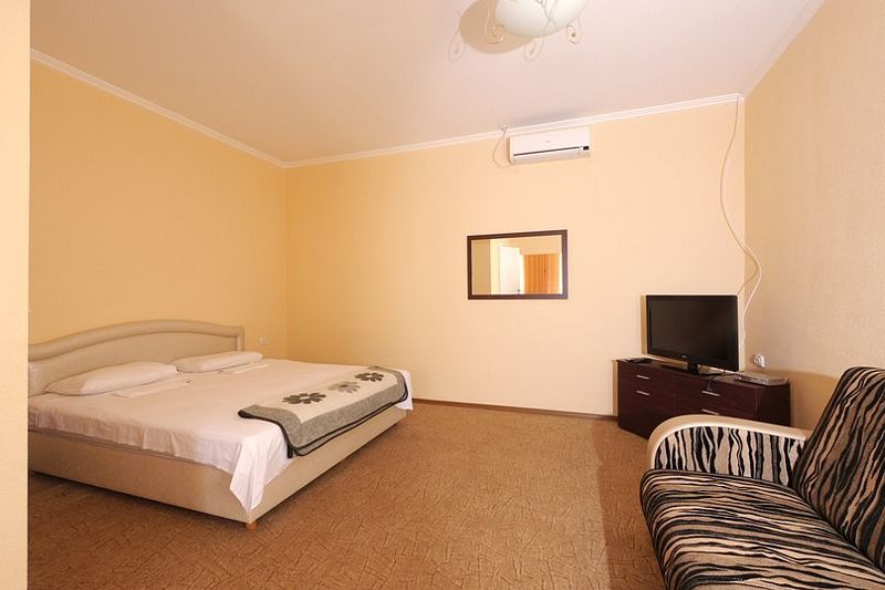 Студио 4-местный 1-комнатный (с кухней)