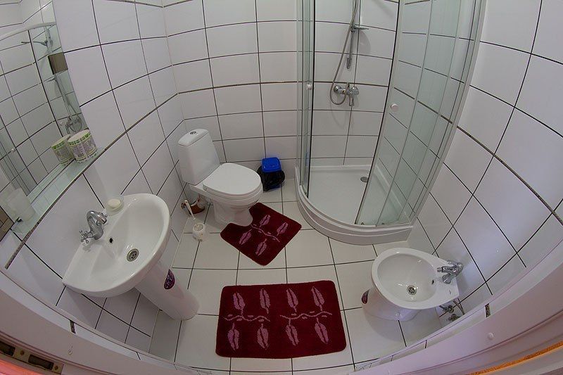 Студио 4-местный 1-комнатный (с кухней)