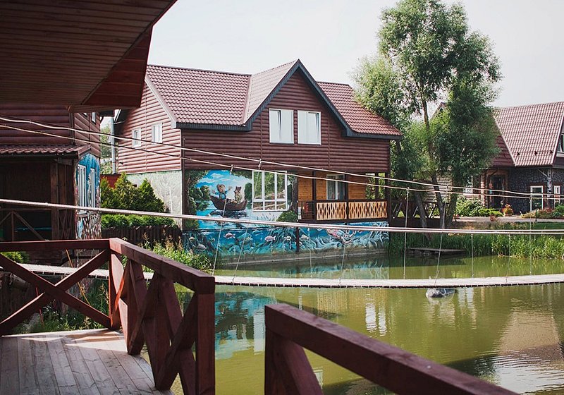 Коттедж 12-местный 8-комнатный Подводное царство