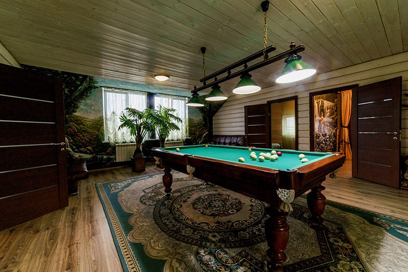 Коттедж 12-местный 8-комнатный Подводное царство