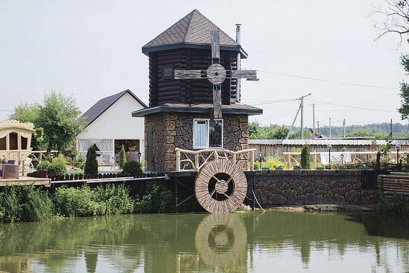 Коттедж 2-местный 1-комнатный Мельница