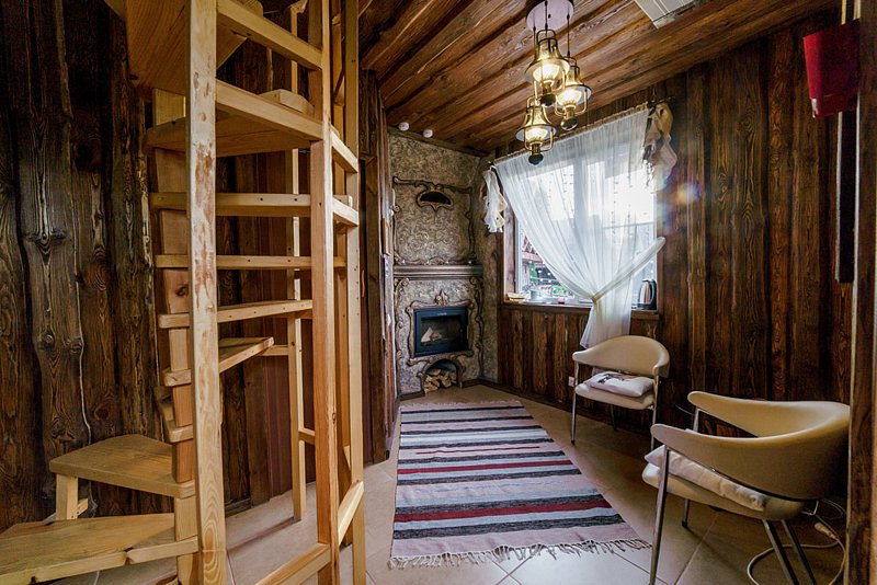 Коттедж 2-местный 1-комнатный Мельница