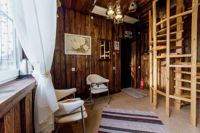 Коттедж 2-местный 1-комнатный Мельница