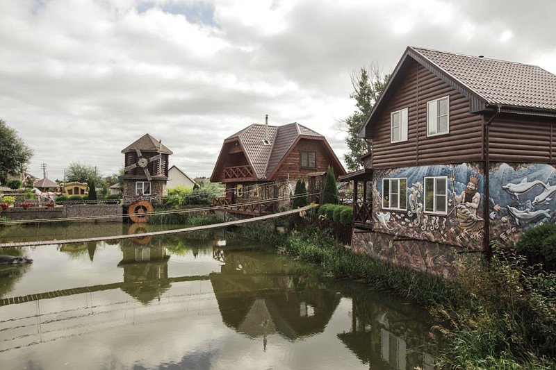 Коттедж 6-местны 2-комнатный Нептун