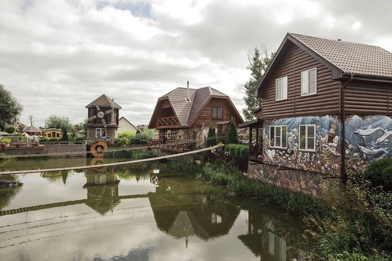 Коттедж 6-местны 2-комнатный Нептун