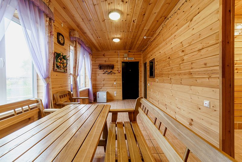 Коттедж 6-местны 2-комнатный Нептун