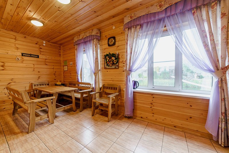 Коттедж 6-местны 2-комнатный Нептун