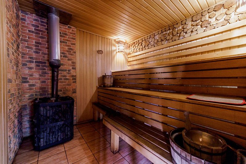 Коттедж 6-местны 2-комнатный Нептун