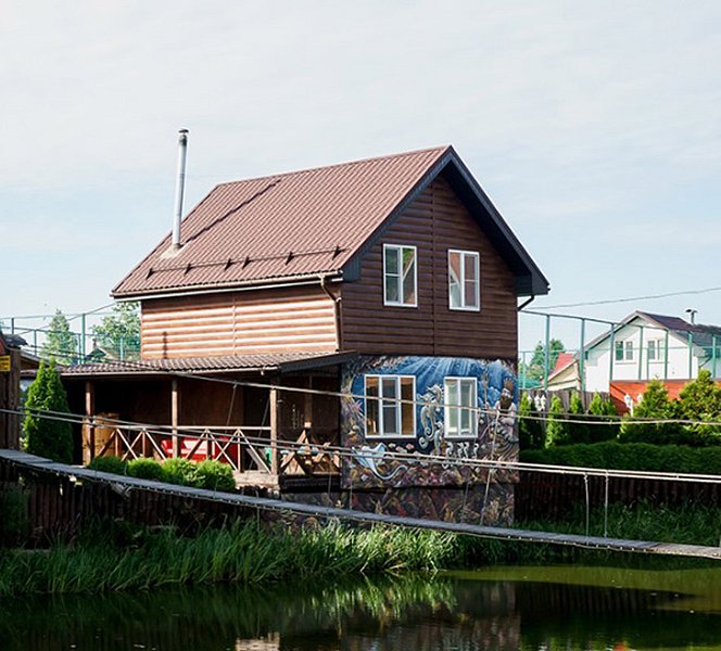 Коттедж 6-местны 2-комнатный Нептун