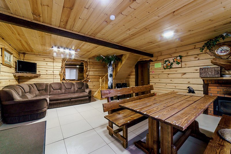 Коттедж 6-местный 2-комнатный Золотая осень