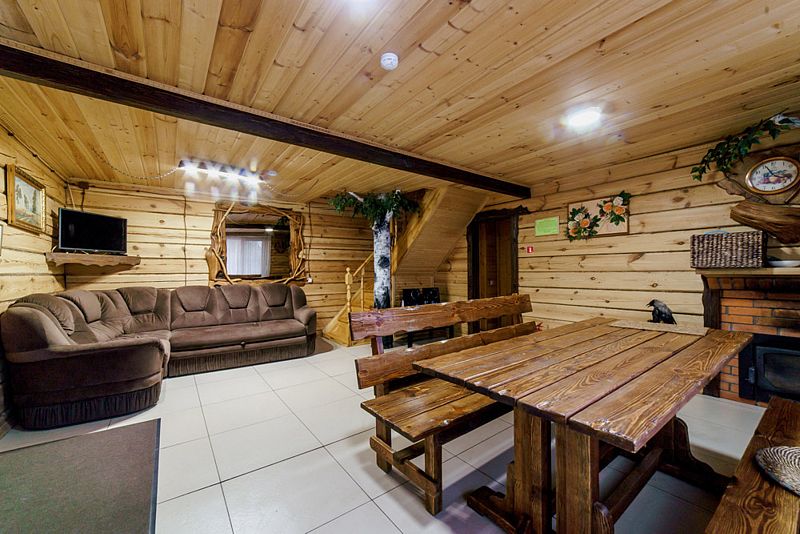 Коттедж 6-местный 2-комнатный Золотая осень