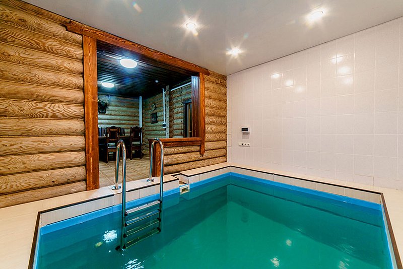 Коттедж 8-местный 3-комнатный Березовая роща