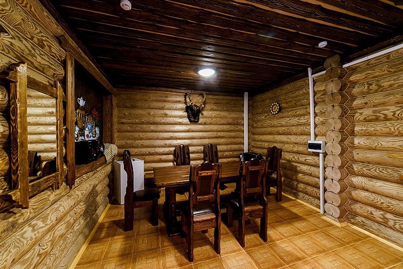 Коттедж 8-местный 3-комнатный Березовая роща