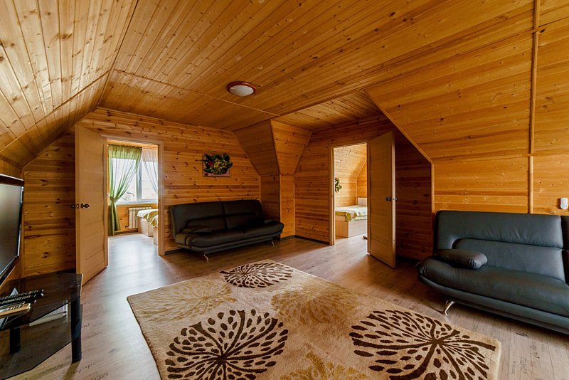 Коттедж 8-местный 3-комнатный Березовая роща