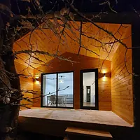 Шале, База отдыха Siyanie Family Club, Архыз