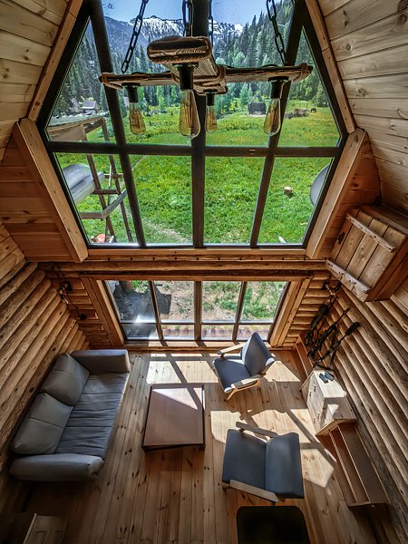 Затерянный КуМир. Уединенный отдых в горах Алтая, Алтайский край: фото 2