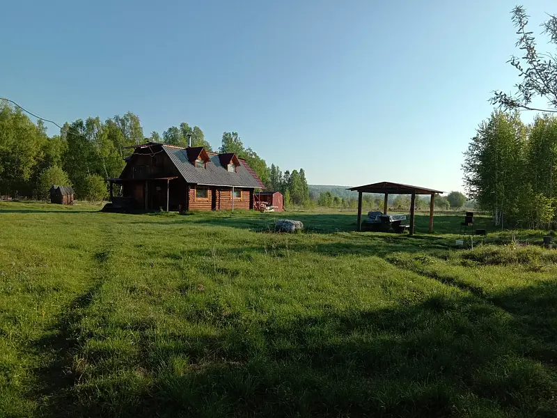 Рыболовная база Агульская заимка, Красноярский край, село Ирбейское 