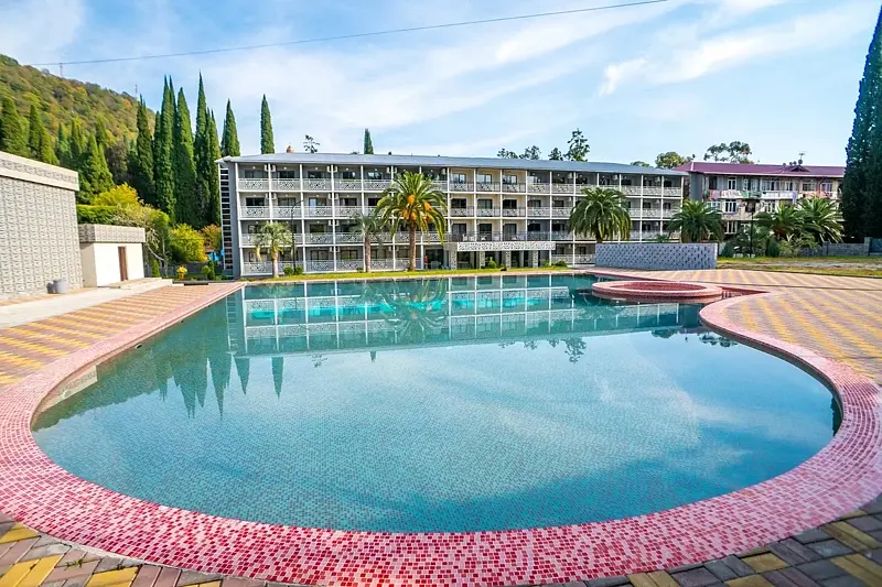 Отель Родина, Гудаутский район, Новый Афон Гудаута, Абхазия