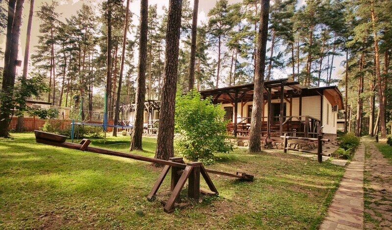 Клуб-отель Бивак, Минская область, Дудинка 