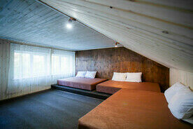 Коттедж с террасой, База отдыха Брусника, Красноярск