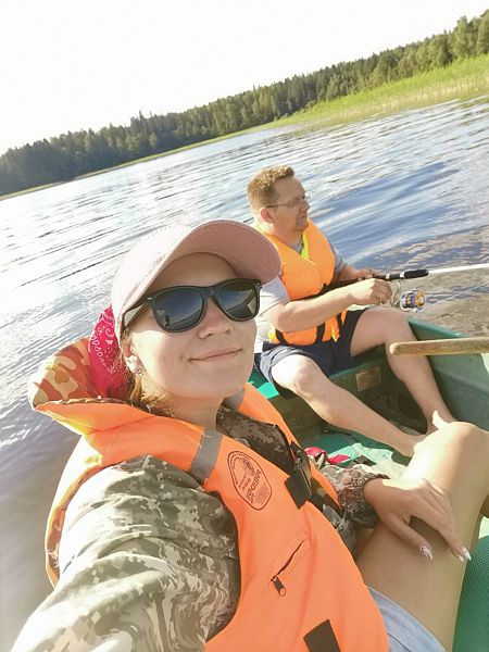 Фото 3 из отзыва о коттеджном комплексе Домик у озера