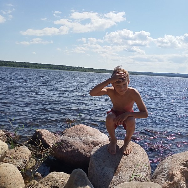 Фото 1 из отзыва о базе отдыха Лосево парк