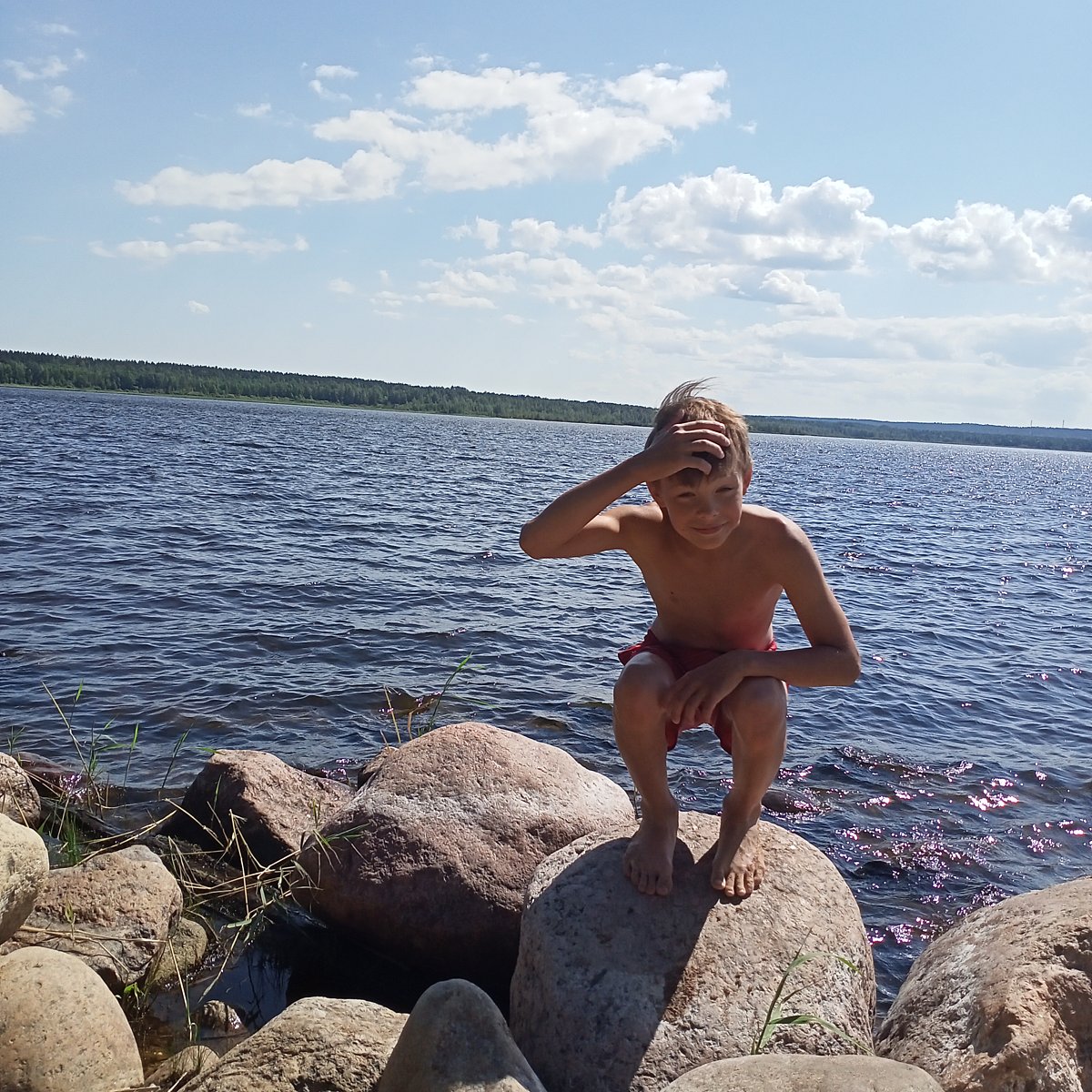 Фото 1 из отзыва о базе отдыха Лосево парк