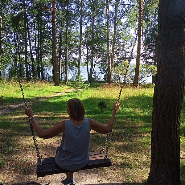 Фото 2 из отзыва о базе отдыха Лосево парк