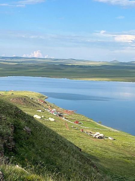 Фото 1 из отзыва о гостевом доме Комфорт на Тусе