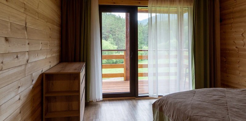 Шале 1-комнатный (на склоне)