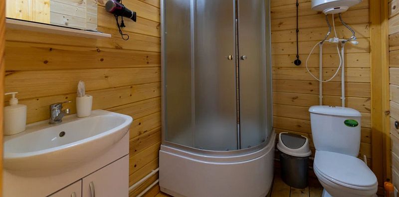 Шале 2-комнатный (на склоне)