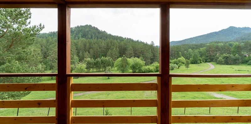 Шале 2-комнатный (на склоне)