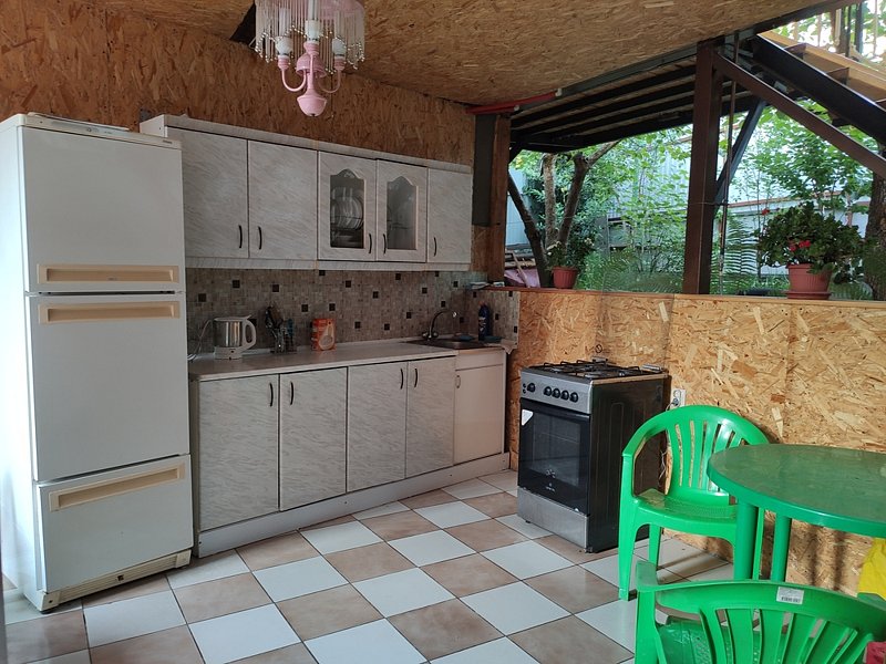 Домик 4-местный (с верандой)