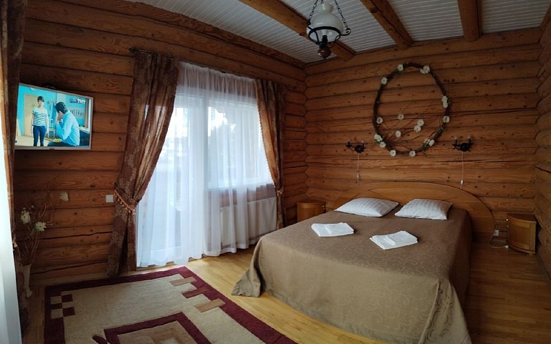 Люкс 2-местный 2-комнатный (№5, 6)