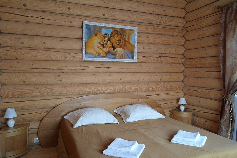 Люкс 2-местный 2-комнатный (№5, 6)