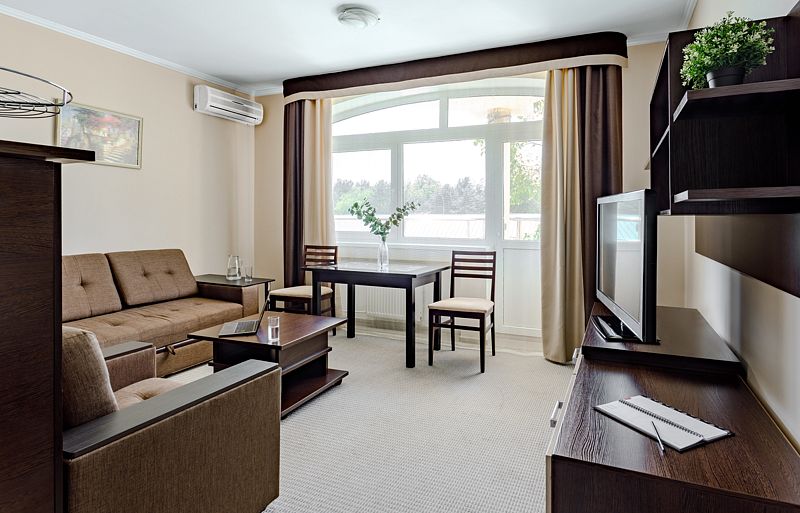 Семейный 2-местный 2-комнатный