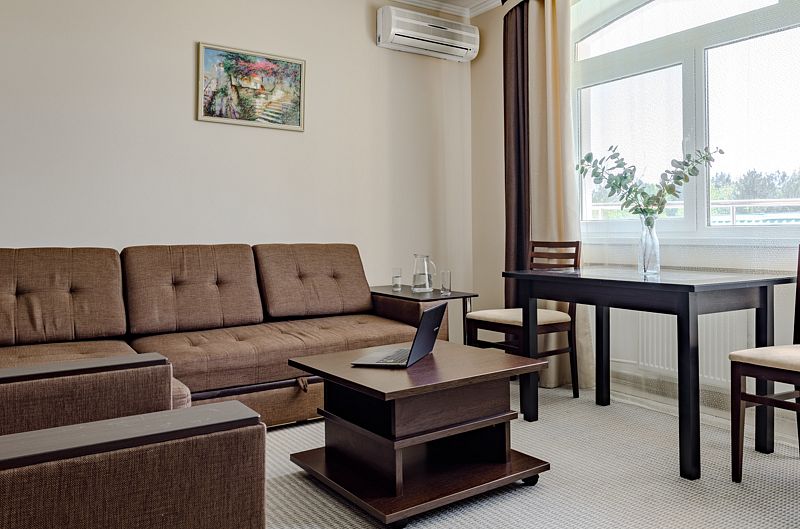 Семейный 2-местный 2-комнатный