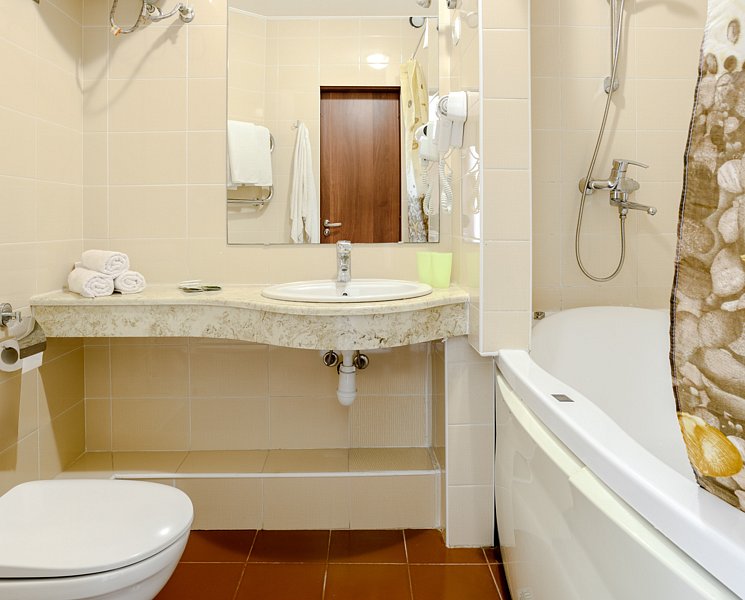 Семейный 2-местный 2-комнатный