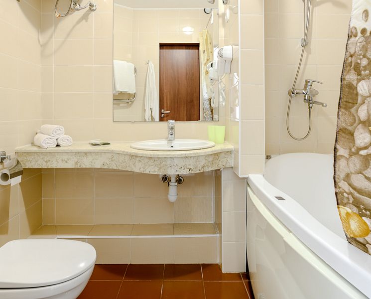 Семейный 2-местный 2-комнатный