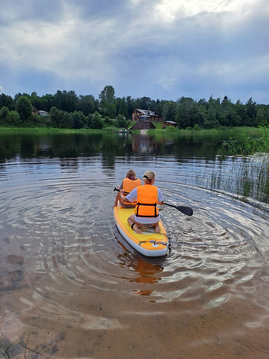 Фото 15 из отзыва о коттеджном комплексе Домик у озера